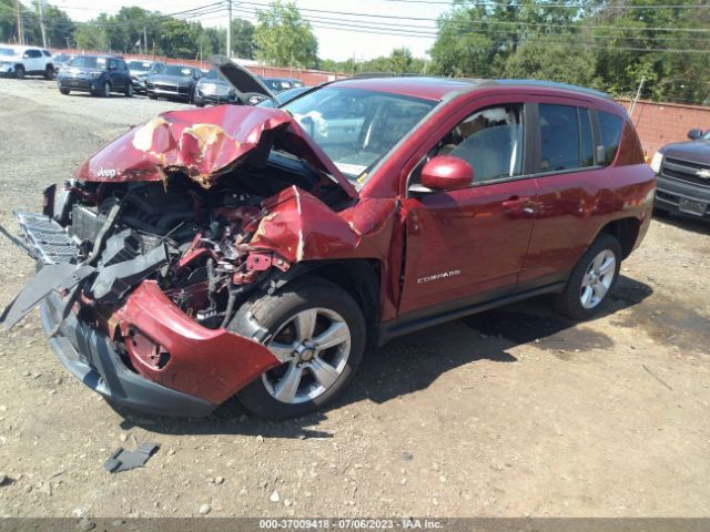 1C4NJCEBXED518115 Jeep Compass Latitude