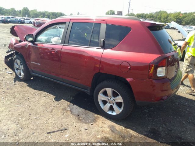 1C4NJCEBXED518115 Jeep Compass Latitude