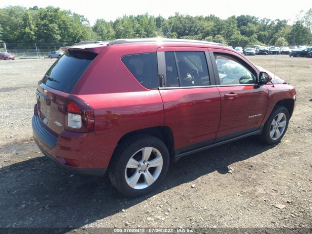 1C4NJCEBXED518115 Jeep Compass Latitude