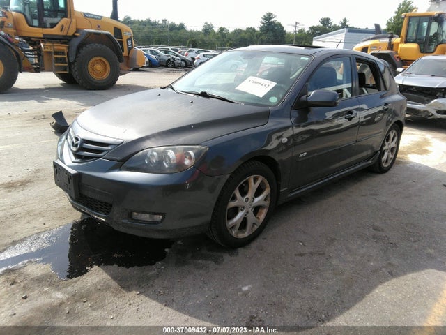 2009 MAZDA MAZDA3 S GRAND TOURING VIN: JM1BK344391199456