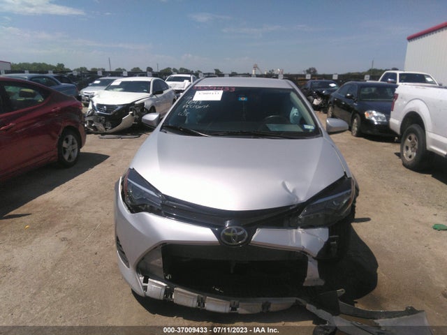 2018 TOYOTA COROLLA L/LE/XLE/SE/XSE VIN: 2T1BURHE6JC119664