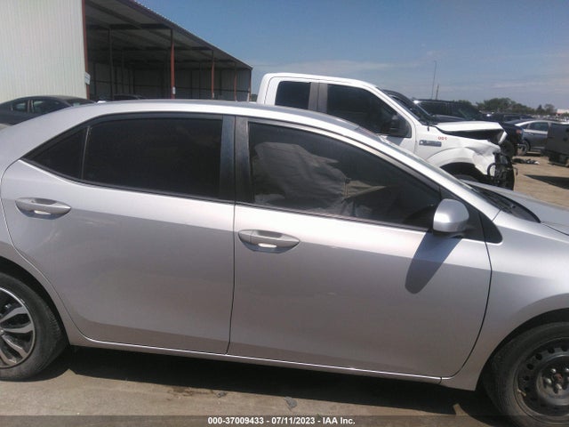 2018 TOYOTA COROLLA L/LE/XLE/SE/XSE VIN: 2T1BURHE6JC119664