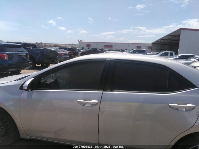 2018 TOYOTA COROLLA L/LE/XLE/SE/XSE VIN: 2T1BURHE6JC119664