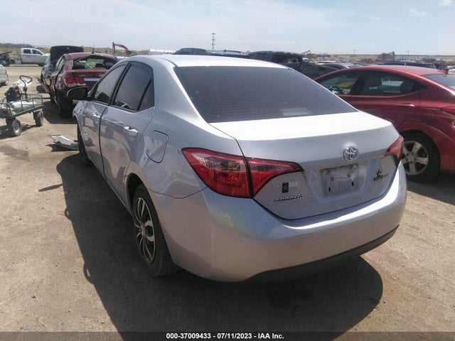 2018 TOYOTA COROLLA L/LE/XLE/SE/XSE VIN: 2T1BURHE6JC119664