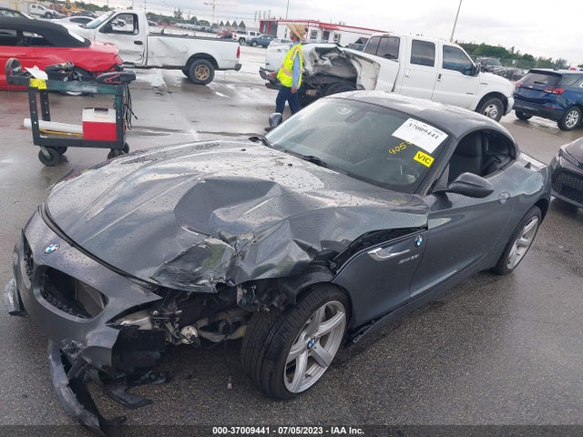 2014 BMW Z4, VIN: WBALL5C53EJ105767