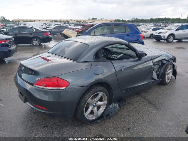 2014 BMW Z4, VIN: WBALL5C53EJ105767