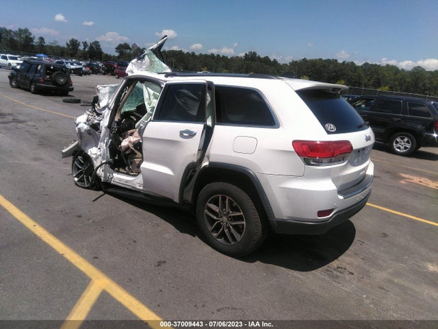 2017 JEEP GRAND CHEROKEE LIMITED VIN: 1C4RJEBG8HC746637