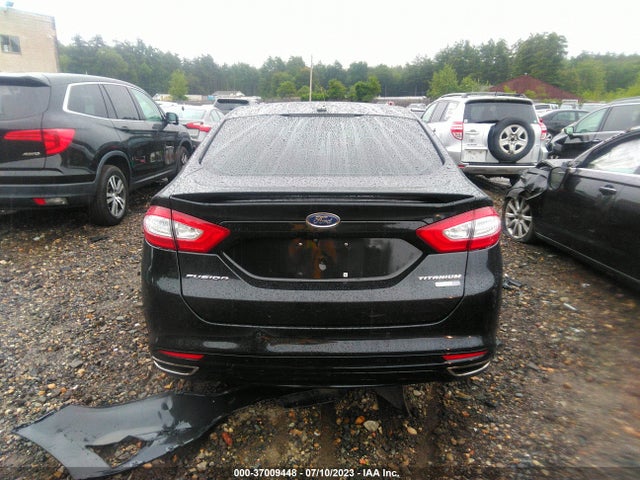 Ford Fusion Titanium 2014 3FA6P0D99ER238327 Image 8