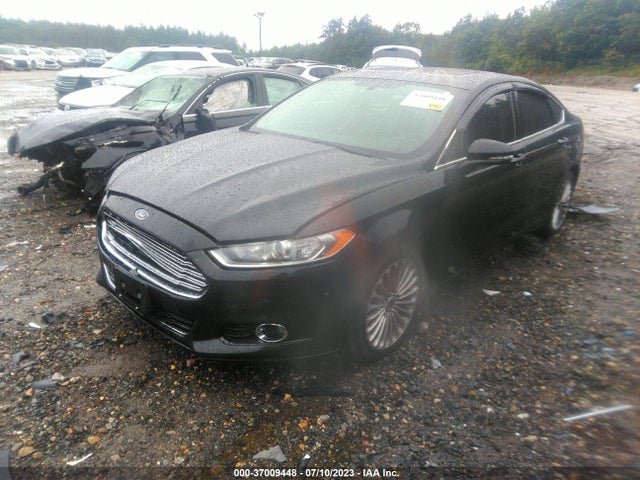 Ford Fusion Titanium 2014 3FA6P0D99ER238327 Image 2