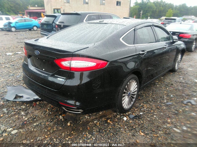 Ford Fusion Titanium 2014 3FA6P0D99ER238327 Image 10