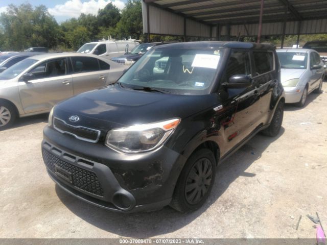 KNDJN2A26F7220745 KIA Soul Base