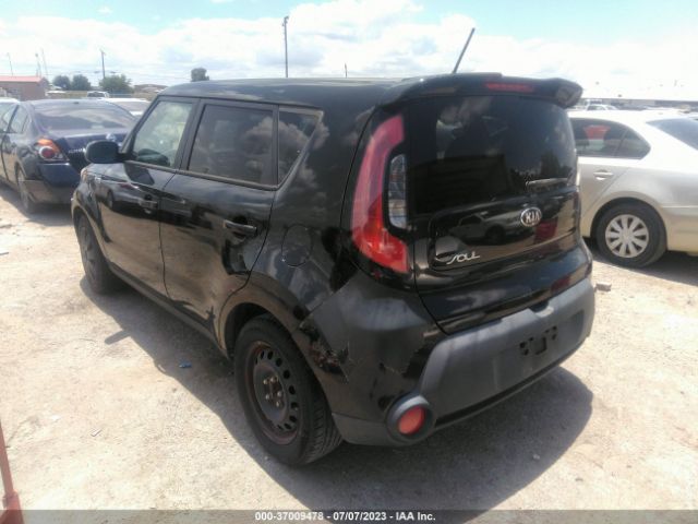 KNDJN2A26F7220745 KIA Soul Base