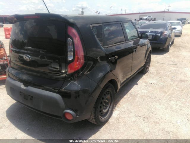 KNDJN2A26F7220745 KIA Soul Base