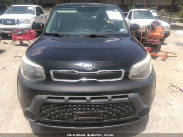 KNDJN2A26F7220745 KIA Soul Base