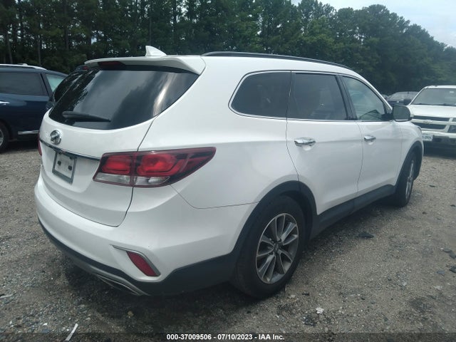 2017 HYUNDAI SANTA FE SE VIN: KM8SM4HF1HU215643