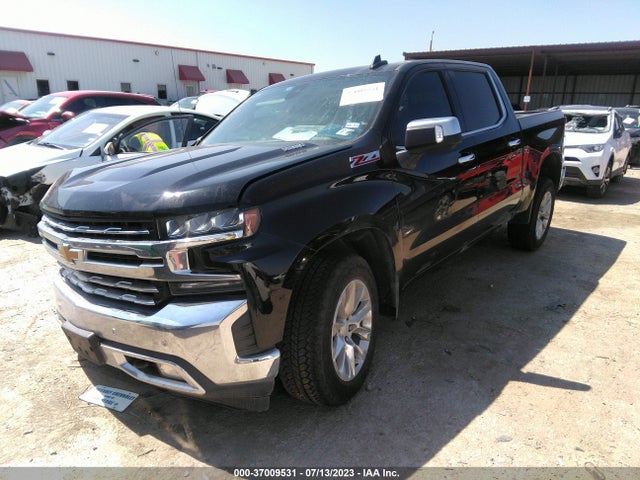 2020 CHEVROLET SILVERADO 1500 LTZ VIN: 3GCUYGET4LG415313