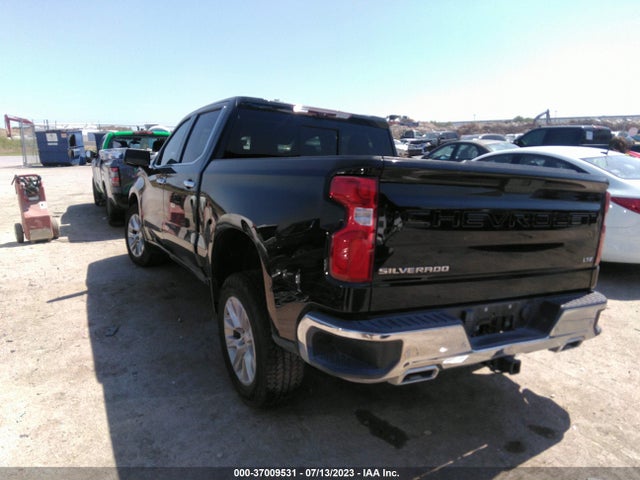 2020 CHEVROLET SILVERADO 1500 LTZ VIN: 3GCUYGET4LG415313