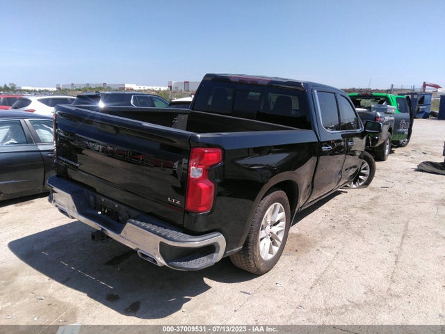 2020 CHEVROLET SILVERADO 1500 LTZ VIN: 3GCUYGET4LG415313