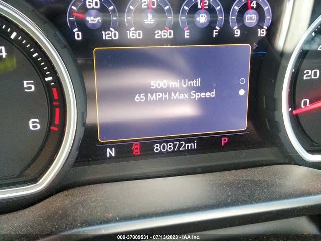 2020 CHEVROLET SILVERADO 1500 LTZ VIN: 3GCUYGET4LG415313