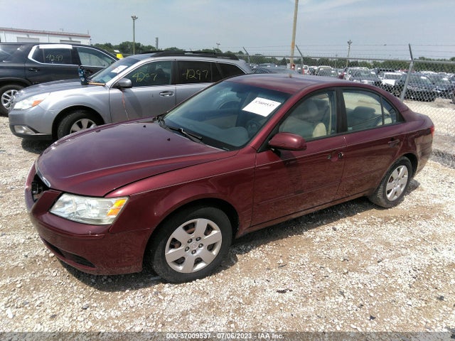 2009 HYUNDAI SONATA GLS VIN: 5NPET46C29H519279