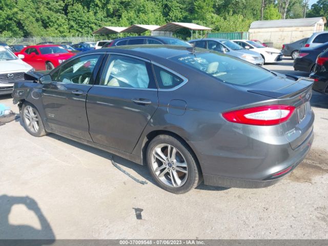 3FA6P0SU0GR265782 Ford Fusion Energi Titanium