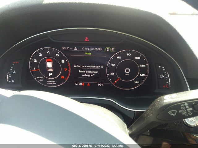 WA1LAAF73JD002723 Audi Q7 Premium Plus