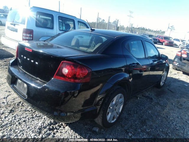 Dodge AVENGER SE 2014 1C3CDZAB0EN181153 Image 4