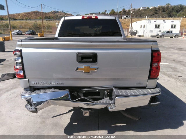 2014 CHEVROLET SILVERADO 1500 LTZ VIN: 3GCUKSEC3EG376429