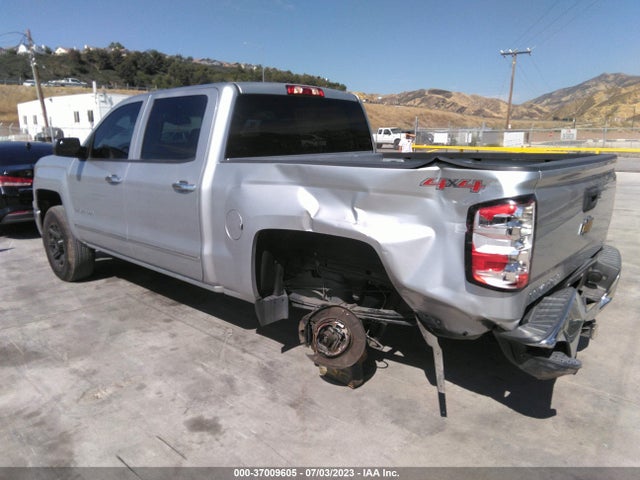 2014 CHEVROLET SILVERADO 1500 LTZ VIN: 3GCUKSEC3EG376429
