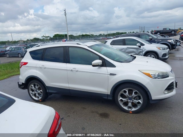 2014 FORD ESCAPE TITANIUM VIN: 1FMCU0J94EUA43167