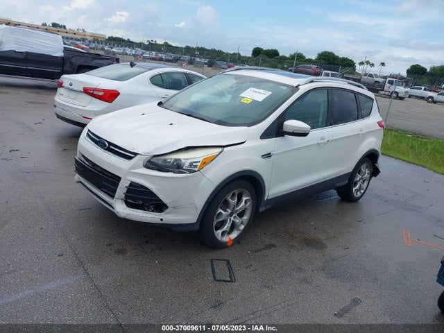 2014 FORD ESCAPE TITANIUM VIN: 1FMCU0J94EUA43167