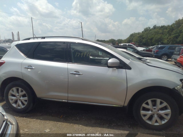 2011 NISSAN MURANO SV VIN: JN8AZ1MW8BW179911