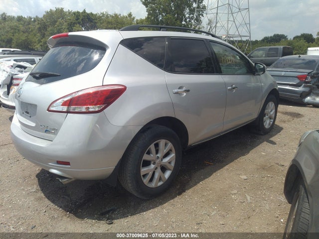 2011 NISSAN MURANO SV VIN: JN8AZ1MW8BW179911