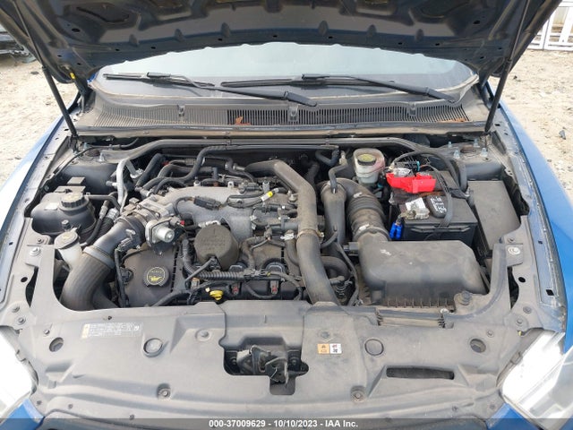 Ford SEDAN POLICE INTERCEPTOR 2016 1FAHP2MT4GG138419 Image 10