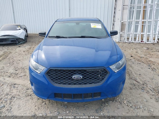 Ford SEDAN POLICE INTERCEPTOR 2016 1FAHP2MT4GG138419 Image 12