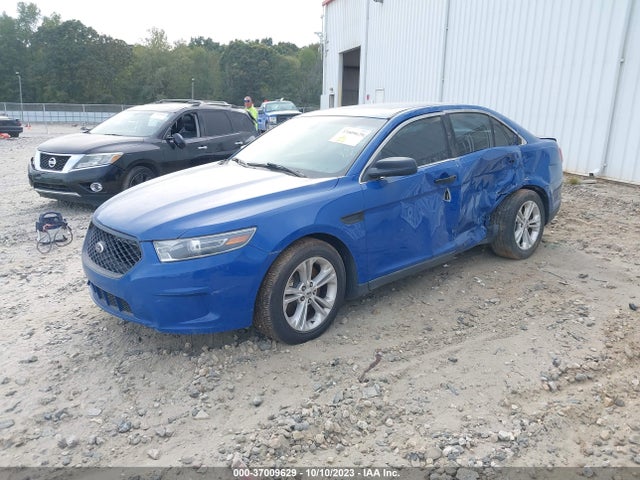 Ford SEDAN POLICE INTERCEPTOR 2016 1FAHP2MT4GG138419 Image 2