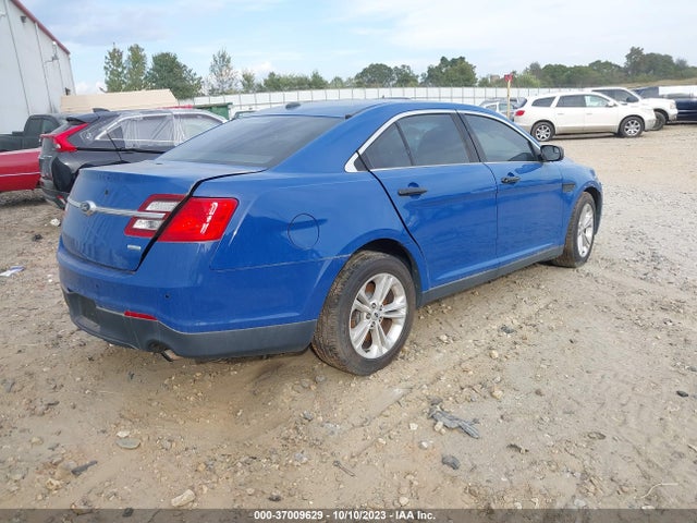 Ford SEDAN POLICE INTERCEPTOR 2016 1FAHP2MT4GG138419 Image 4