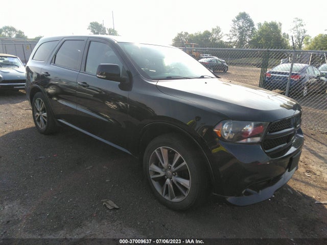 2013 DODGE DURANGO R/T VIN: 1C4SDJCT6DC583123