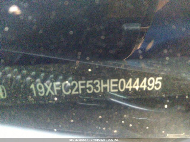 19XFC2F53HE044495 Honda Civic Sedan Lx
