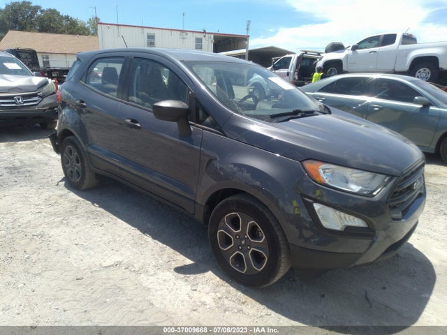 2018 FORD ECOSPORT S VIN: MAJ3P1RE0JC229944