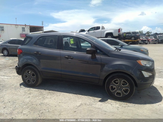 2018 FORD ECOSPORT S VIN: MAJ3P1RE0JC229944