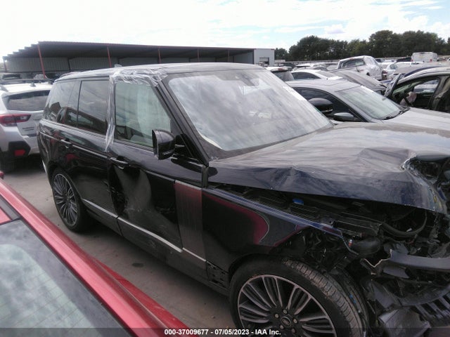 2022 LAND ROVER RANGE ROVER WESTMINSTER VIN: SALGS2RU9NA471813