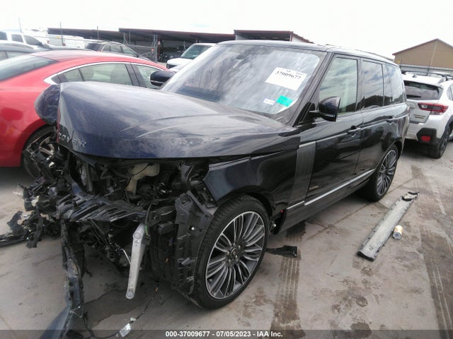 2022 LAND ROVER RANGE ROVER WESTMINSTER VIN: SALGS2RU9NA471813