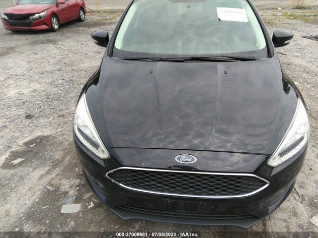 2018 FORD FOCUS SE VIN: 1FADP3F20JL275977