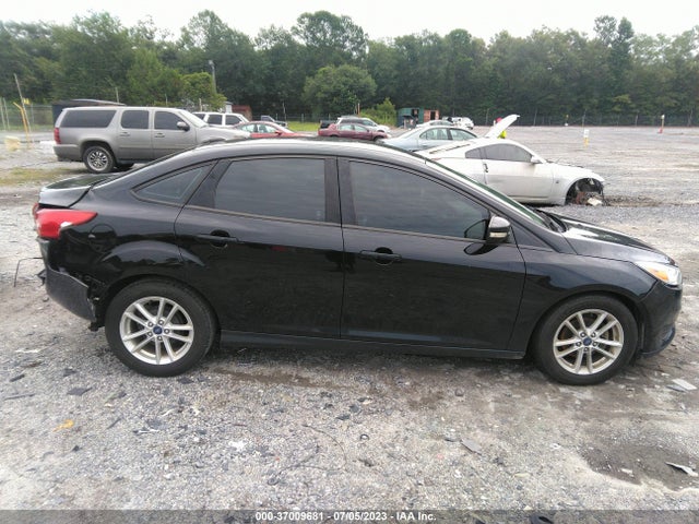 2018 FORD FOCUS SE VIN: 1FADP3F20JL275977