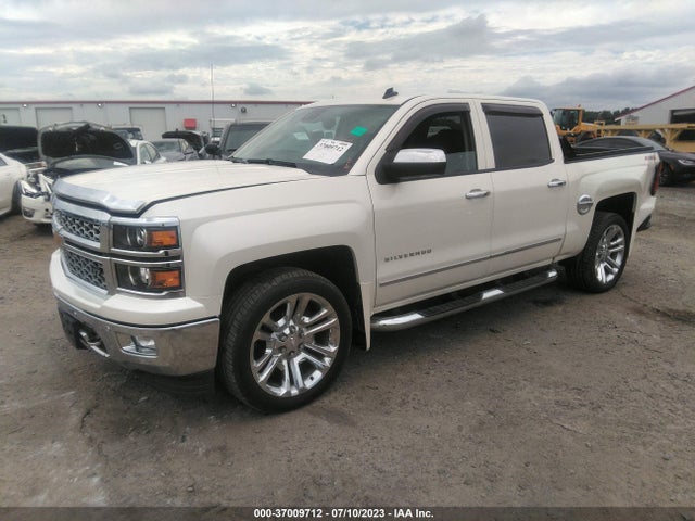 Chevrolet Silverado 1500 Ltz 2014 3GCUKSEC7EG359925 Image 2
