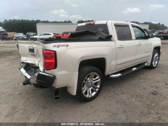 Chevrolet Silverado 1500 Ltz 2014 3GCUKSEC7EG359925 Image 4