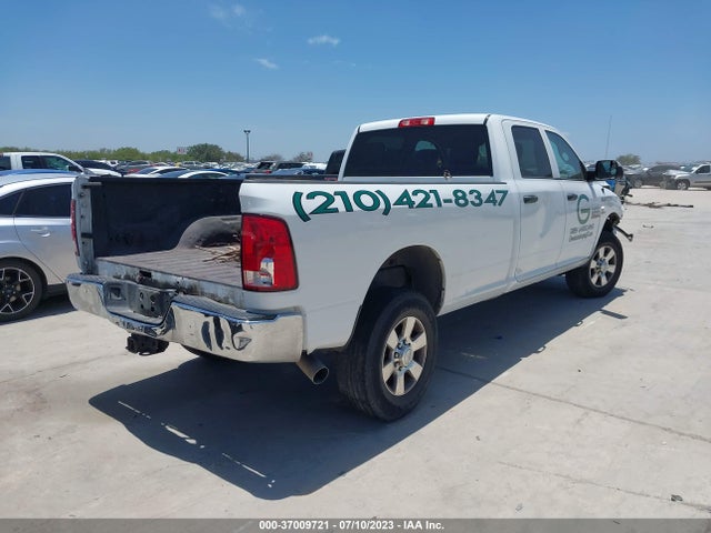 RAM 2500 Tradesman 2018 3C6UR5HL4JG382282 Image 4