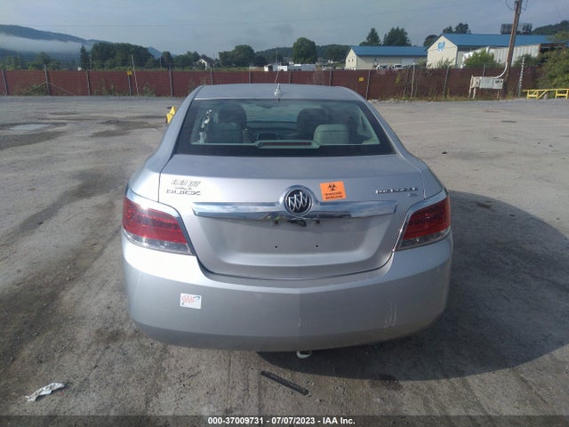 2010 BUICK LACROSSE CXL VIN: 1G4GC5EG8AF245504