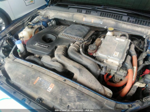 3FA6P0LUXHR123312 Ford Fusion Hybrid Se